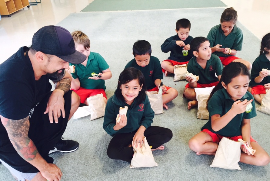 Blue Frog jumps into action to feed hungry Kiwi kids