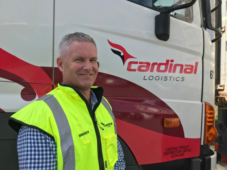 New Chief Executive Officer for Cardinal Logistics