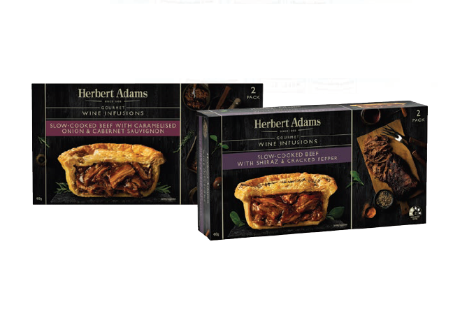 NEW Herbert Adams Gourmet Pies