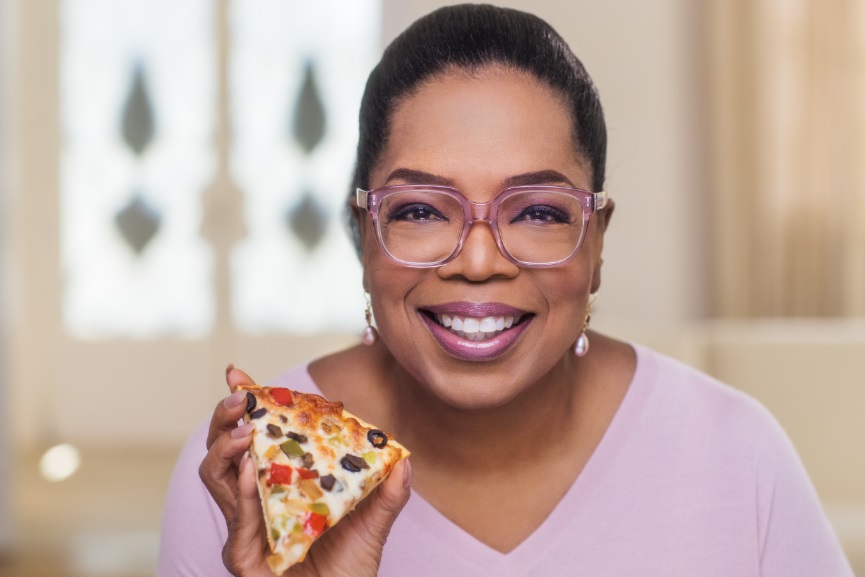 Oprah Winfrey launches frozen pizza range – with cauliflower crust