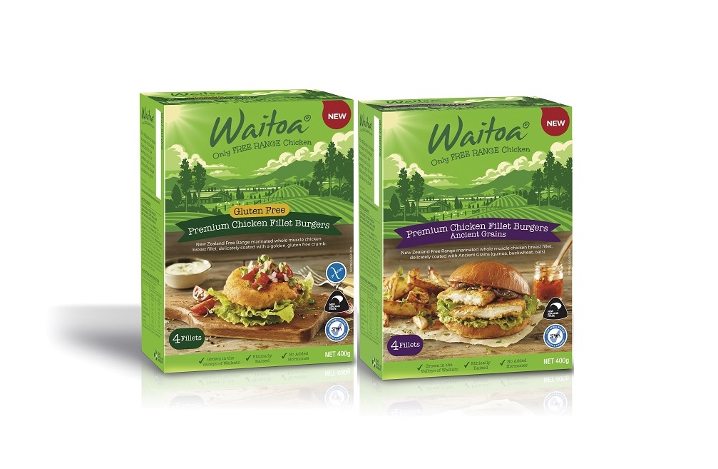 Waitoa Presents The First Premium Chicken Burger