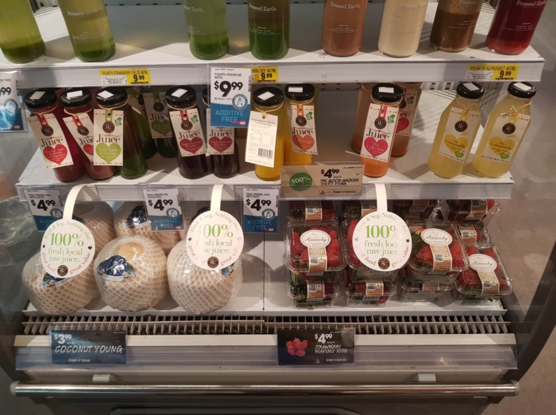 Australian supermarket launches additive-free shopping