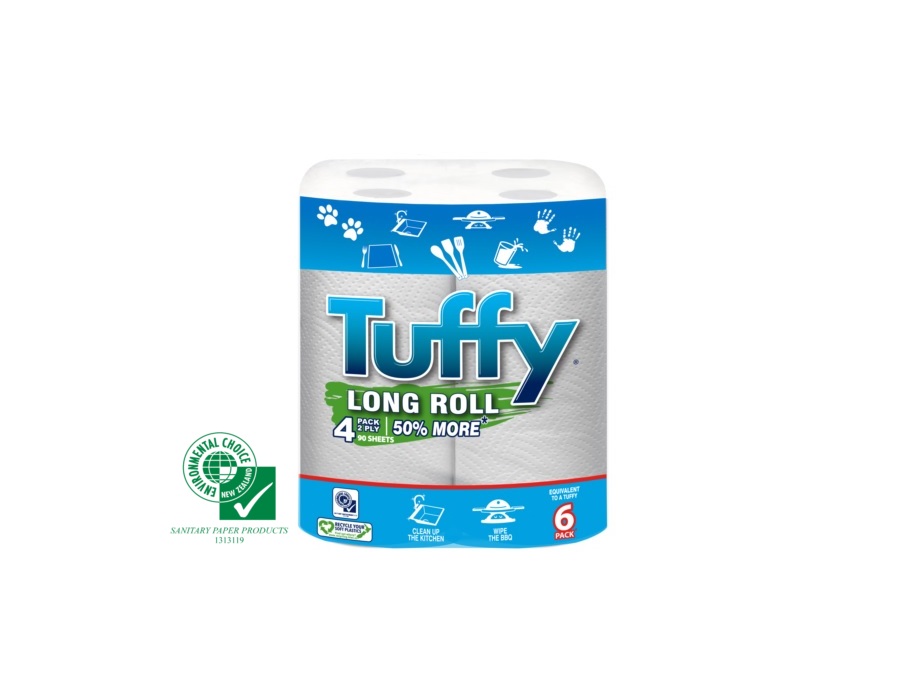 New Tuffy LongRoll 50% More