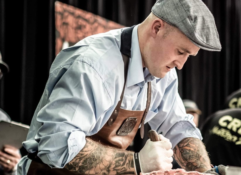 Sharp Blacks: NZ butchery team announced