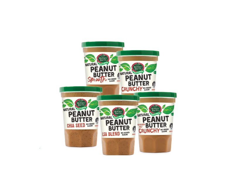 Mother Earth Peanut Butter