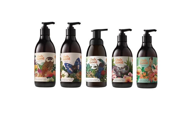 Nature inspired limited edition labels from Flox