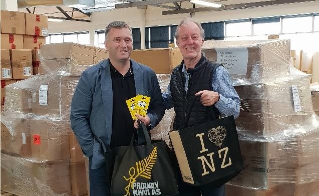 PAK’nSAVE steps up to help the Auckland City Mission