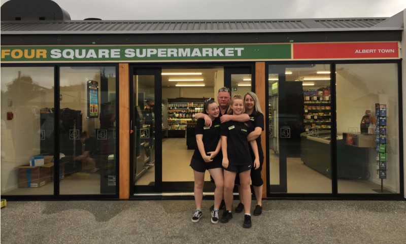 Four Square Albert Town opens