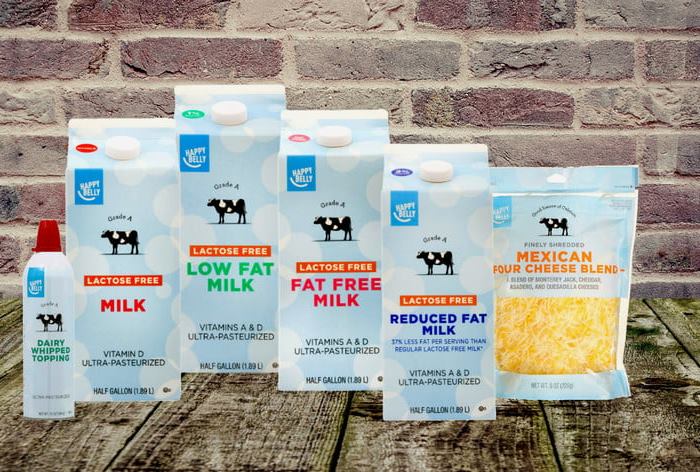 Amazon: private label milk & dairy products launched