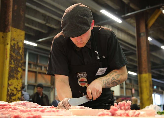 Search is on for NZ’s next top butcher