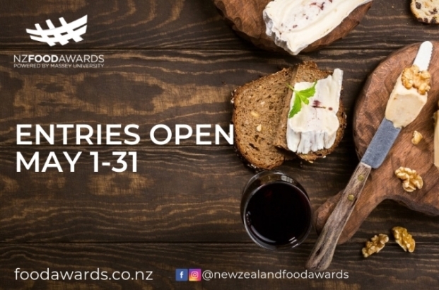 Entries now open for the 2019 New Zealand Food Awards