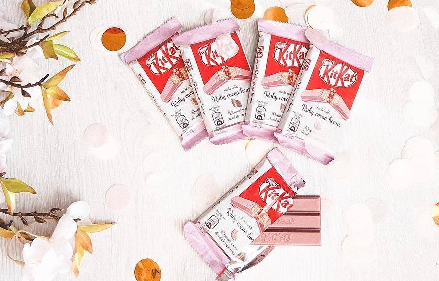 KitKat Ruby hits New Zealand stores