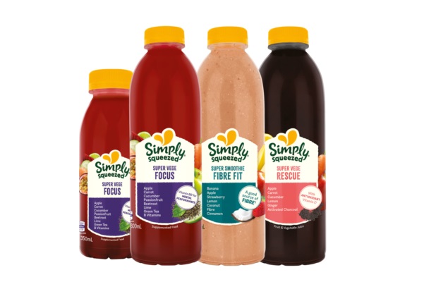 Simply Squeezed adds to their super range