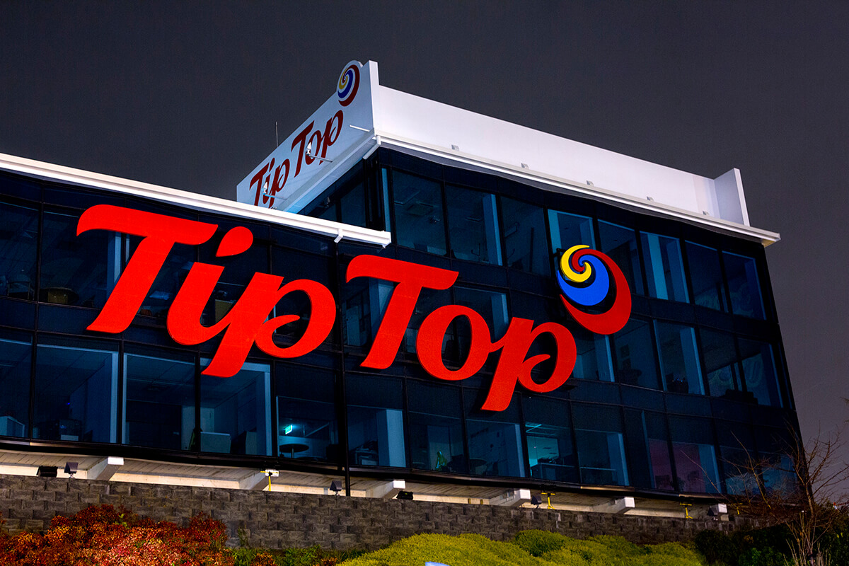 Tip Top sold for $380 million