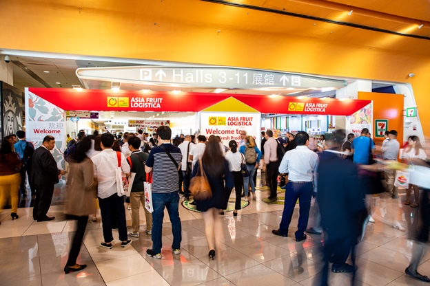 World of opportunity at ASIA FRUIT LOGISTICA