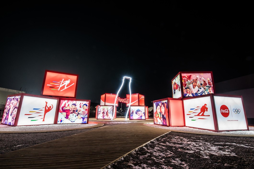 Coca-Cola signs billion dollar Olympic deal
