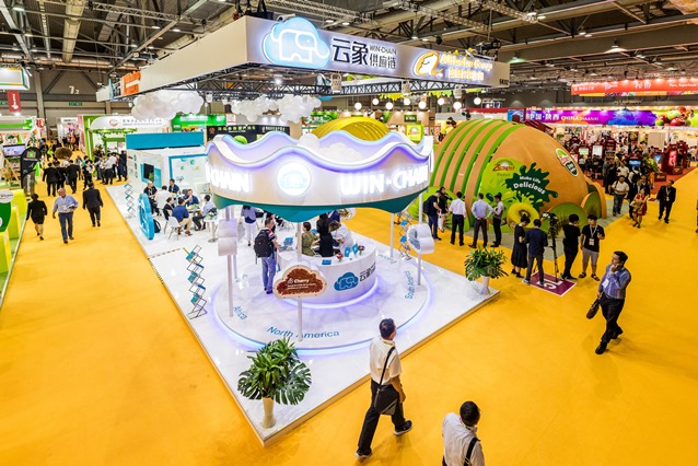 Visitors from 70 countries at Asia Fruit Logistica