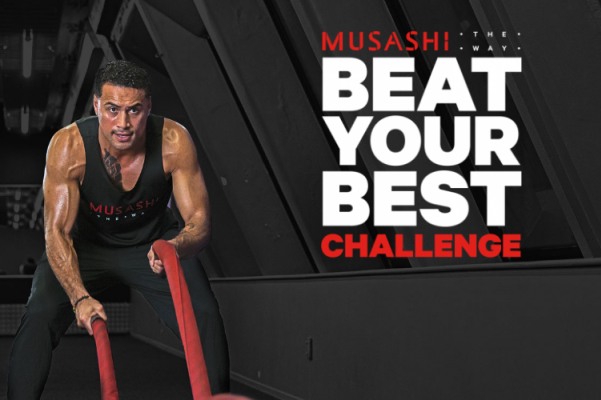 Musashi – Beat Your Best Challenge