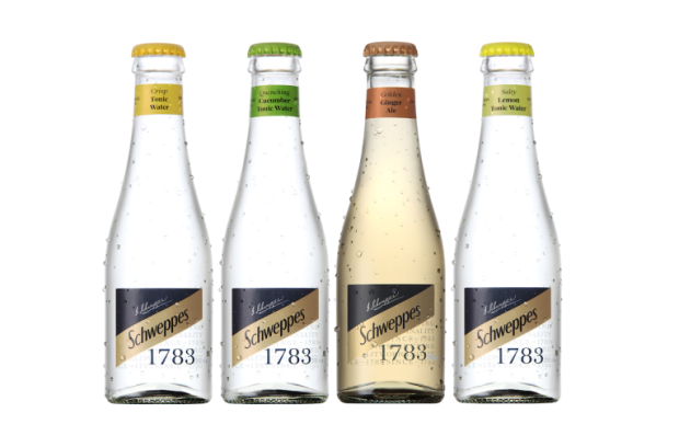 Schweppes launches 1783