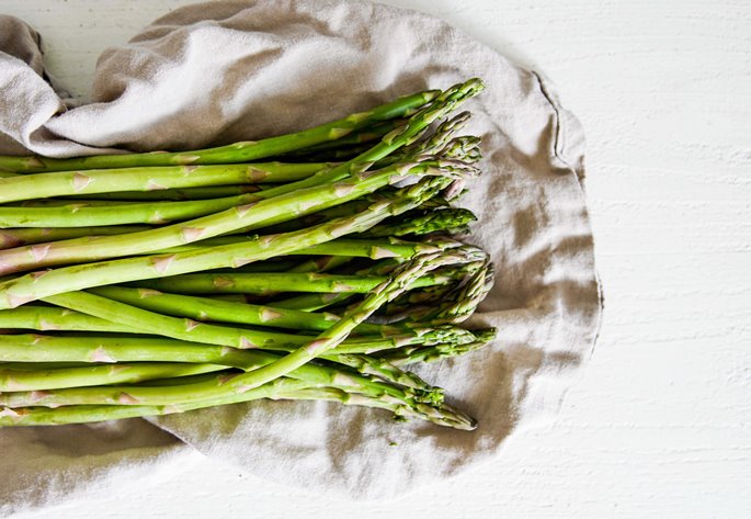 Goodbye winter – hello asparagus!