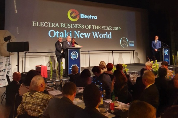 New World Otaki – Electra Business of the year