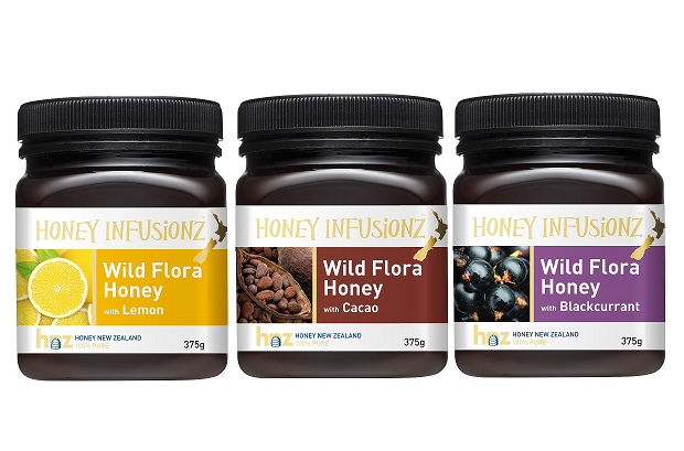 Honey New Zealand Honey Infusionz™