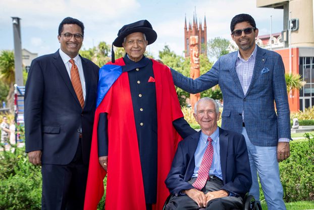 Honorary NZ Doctorate for Dilmah Founder