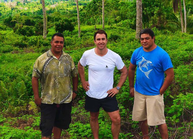 Revitalising Samoa’s cocoa industry
