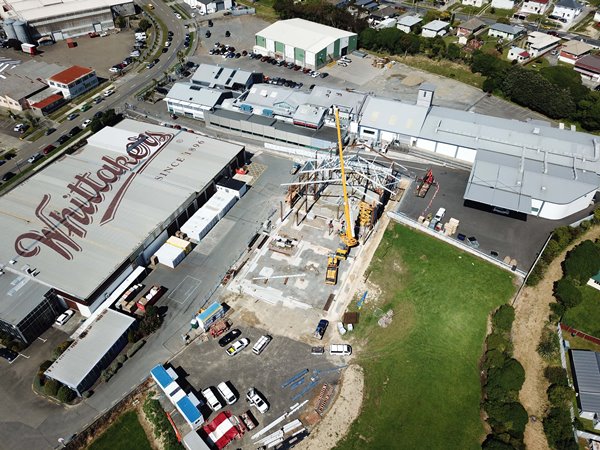 Whittaker’s factory expands