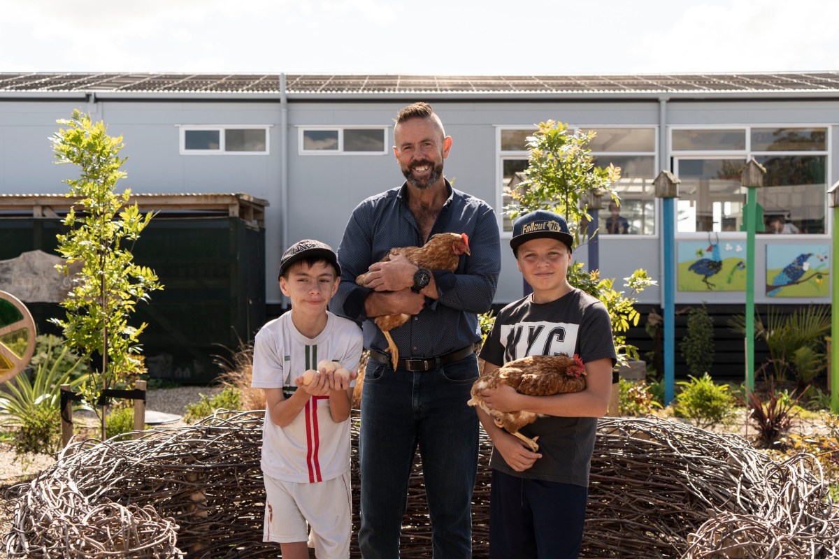 Kiwi kids lead the charge to protect Aotearoa