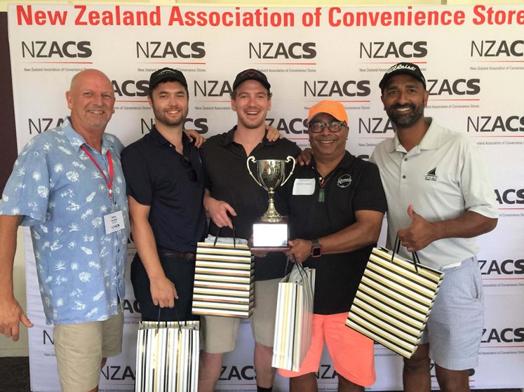 NZACS annual golf day a hit
