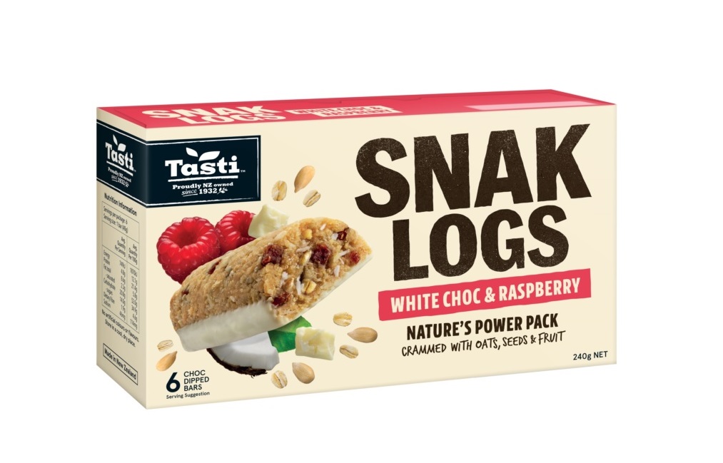 Tasti’s Iconic Snak Logs Welcomes New Flavour