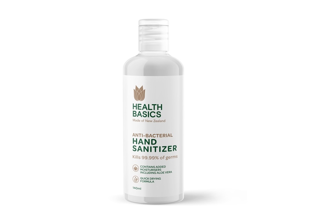 Health Basics Anti-Bacterial Hand Sanitizer