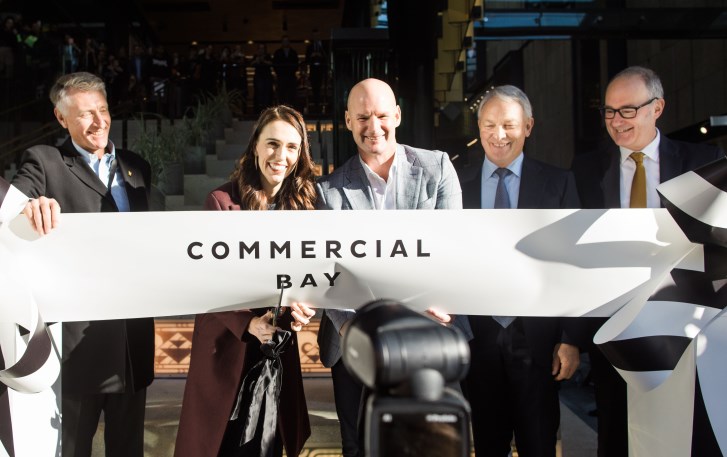 Commercial Bay officially opens doors