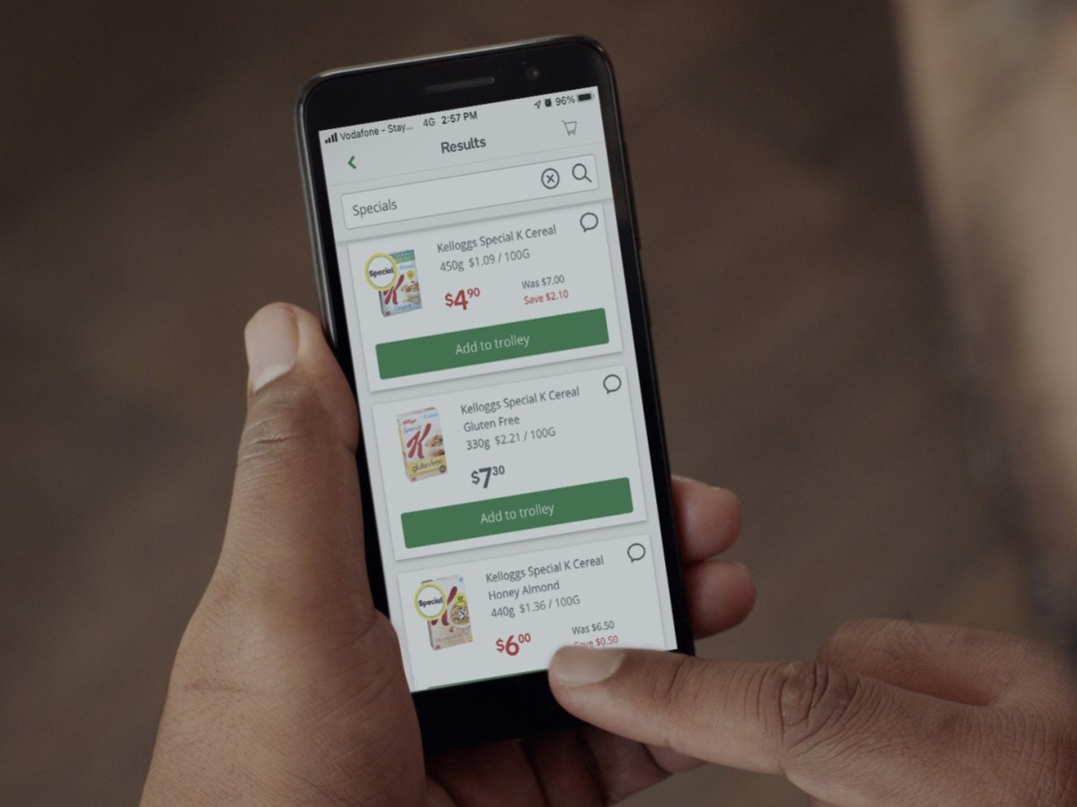 Countdown releases New Zealand’s first nationwide grocery shopping app
