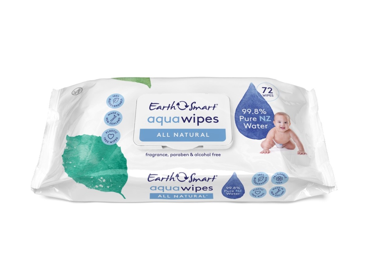 NZ Made Natural Biodegradable Wipes