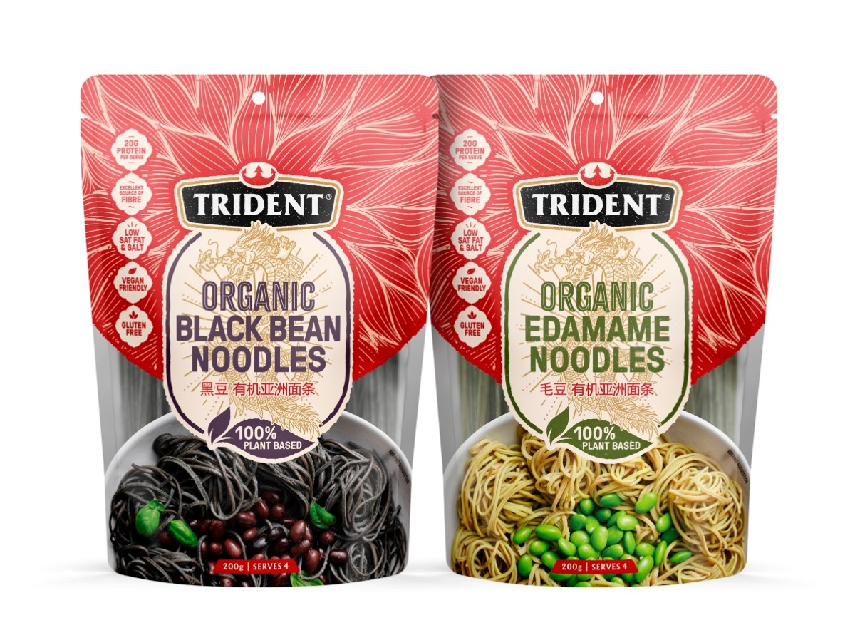 New Trident Organic Noodles