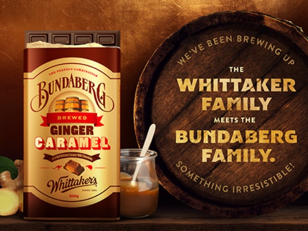 Whittaker’s and Bundaberg Brewed Drinks celebrate trans-Tasman spirit