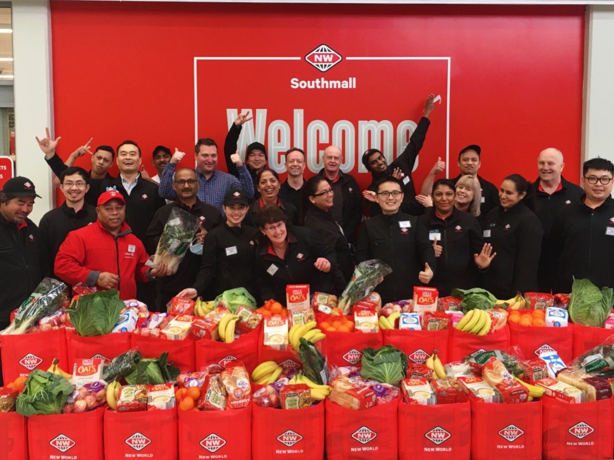 New World Southmall gives away $50,000 worth of grocery essentials
