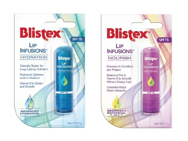 Blistex Introduces Luxurious Lip Care