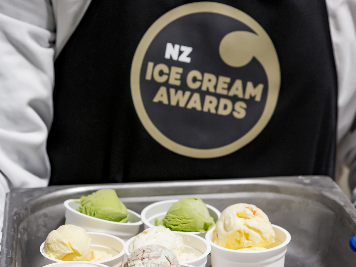 NZ Ice Cream Awards trophies revealed