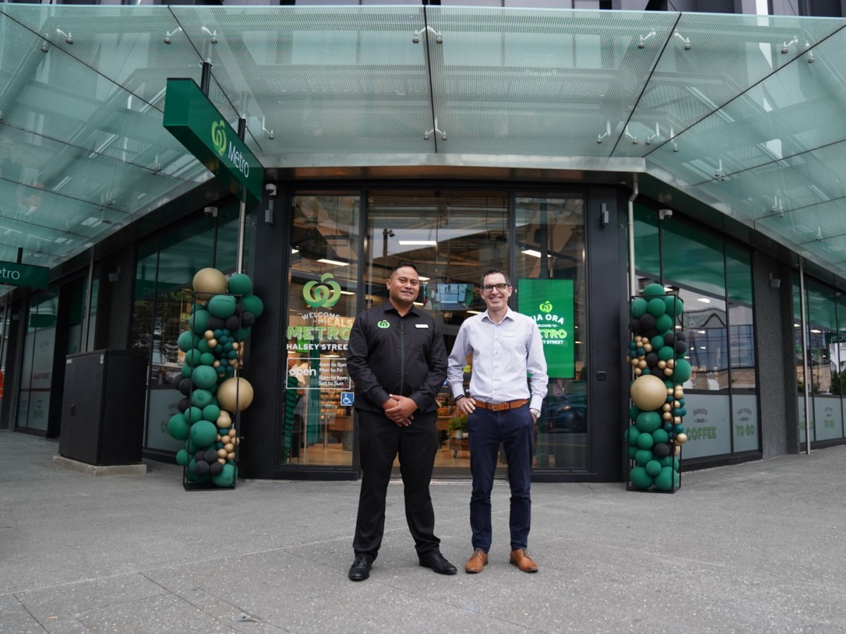 Countdown opens second Metro ‘small store’ in busy Wynyard Quarter