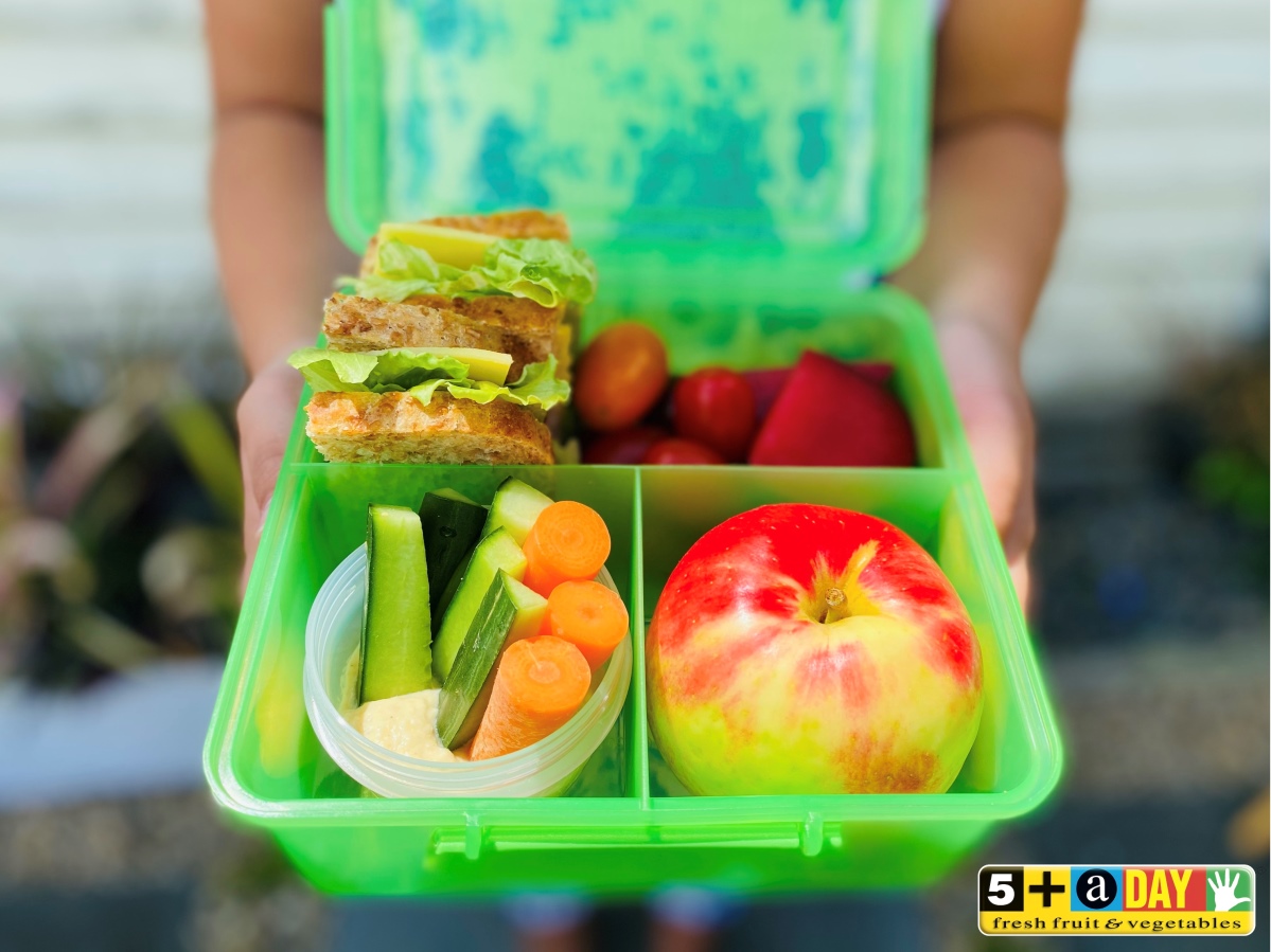 Tricks for a happy and healthy lunchbox