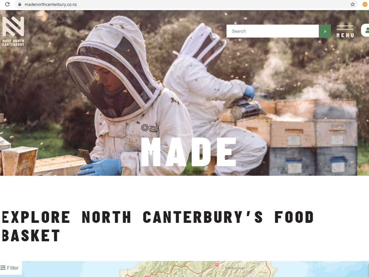 MADE NORTH CANTERBURY brand launched