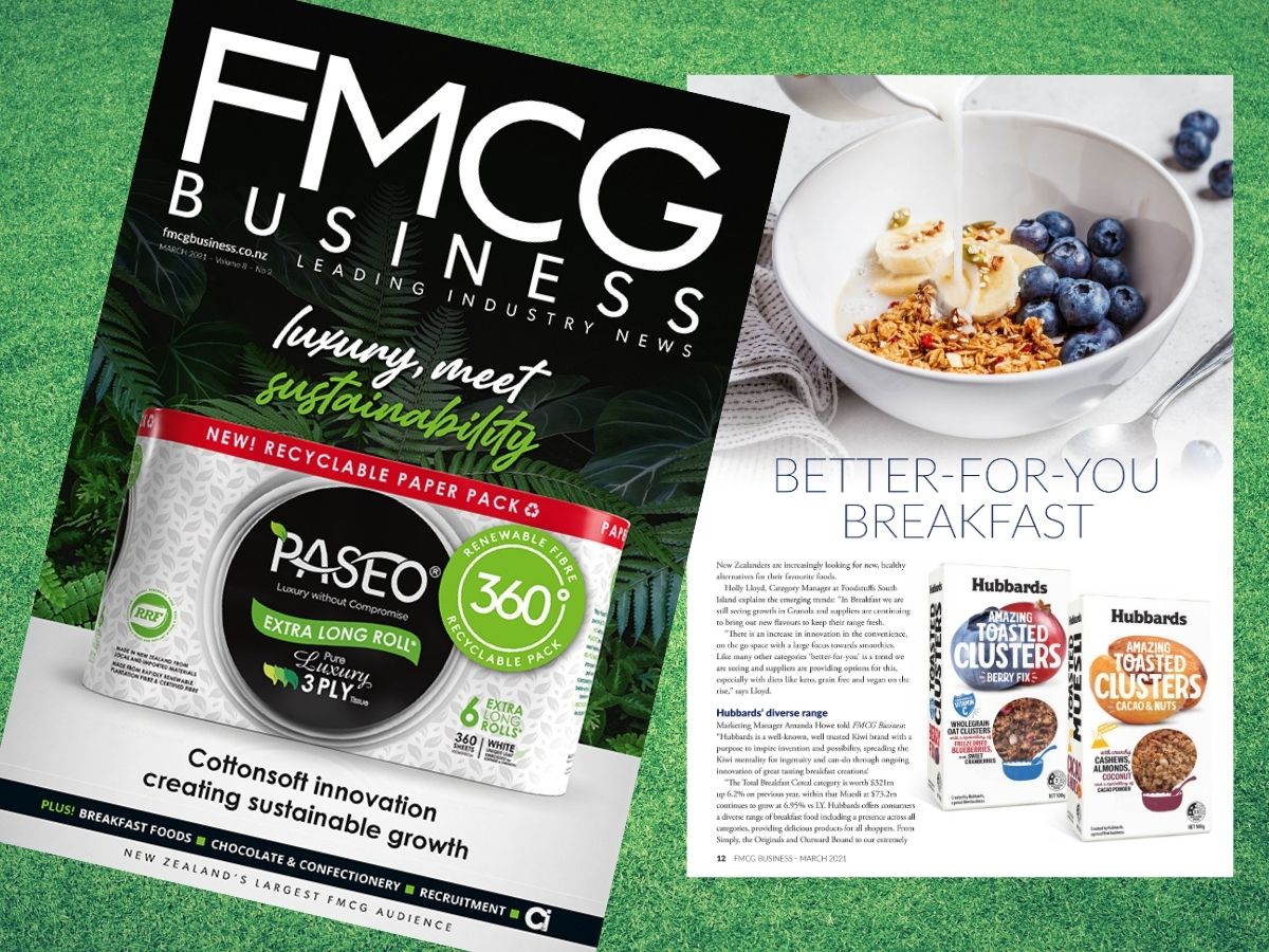 FMCG Business March is here