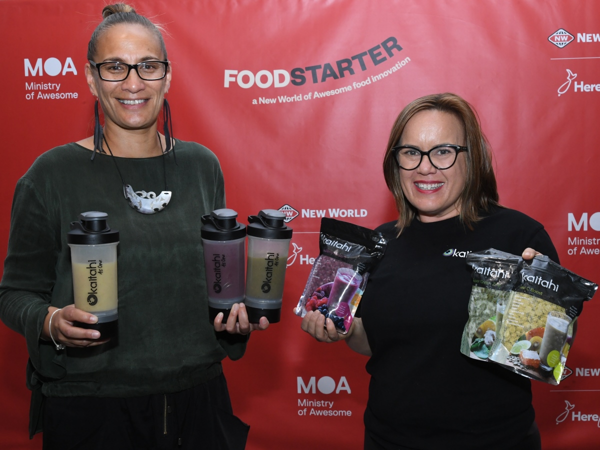New Zealand entrepreneurs shine on the FoodStarter stage