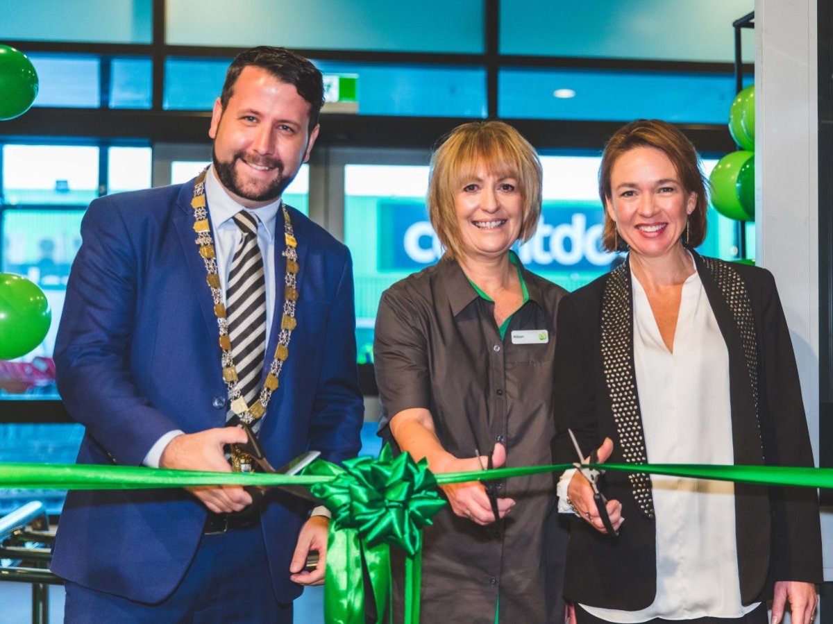 New and improved Countdown Wainuiomata open for business