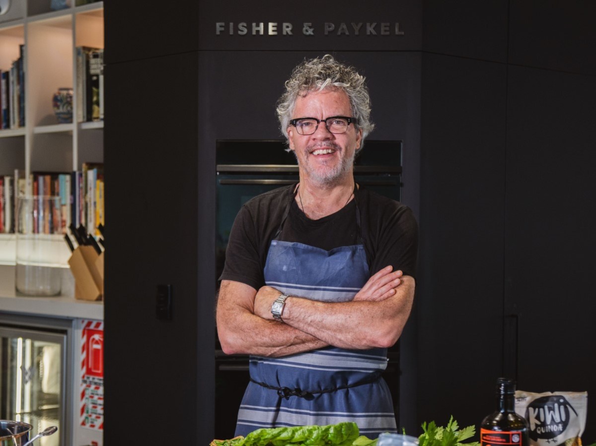 Peter Gordon joins NZ Food Awards judges