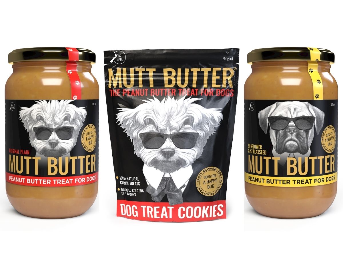 Dogs go nuts for Mutt Butter