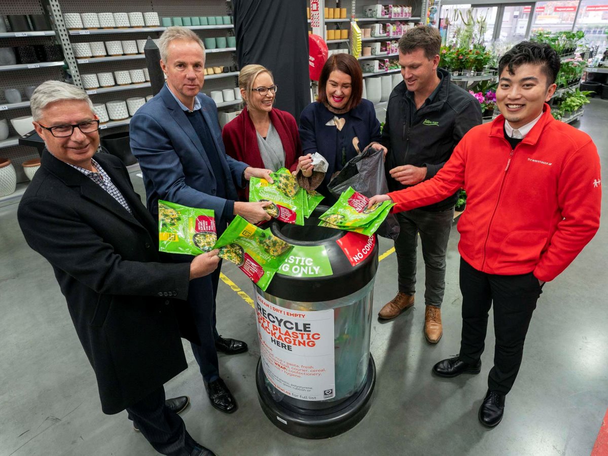 Soft plastic recycling arrives in Hawke’s Bay